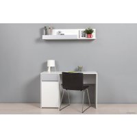 Стол Mobi Торонто 12.149 (белый PE шагрень/стальной серый 1700 PE)