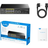 Неуправляемый коммутатор Cudy GS1010PS2 1.0