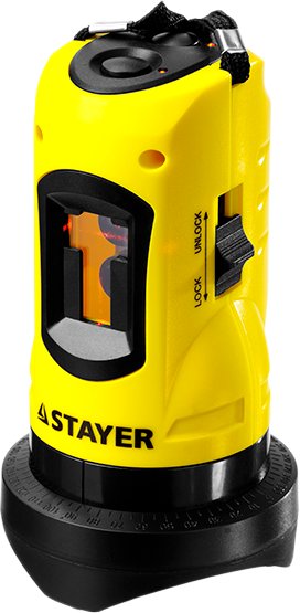 

Лазерный нивелир Stayer Professional Lasermax 34960