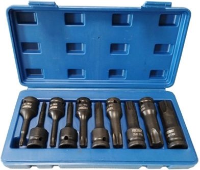 

Набор трещотка с головками ForceKraft FK-41013MPB (10 предметов)