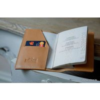 Обложка для паспорта EZcase C14.1 (песочный)