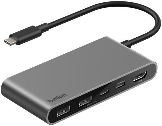 Док-станция Belkin AVC022hqSGY (серый)