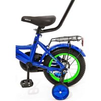 Детский велосипед Zigzag Classic 12 ZG-1201 (синий)