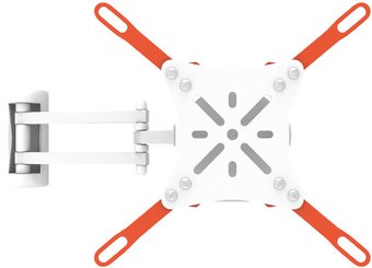 Кронштейн для телевизора Electric Light КБ-01-66 (белый)