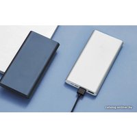 Внешний аккумулятор Xiaomi Mi Power Bank 3 PLM13ZM 10000mAh (серебристый)