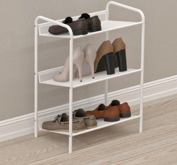 

Полка для обуви ЗМИ Женева 13 ПДОЖ13 (белый)