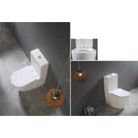 Унитаз напольный Triton Pro Tornado Corso TR-CO-3806 (с сиденьем)