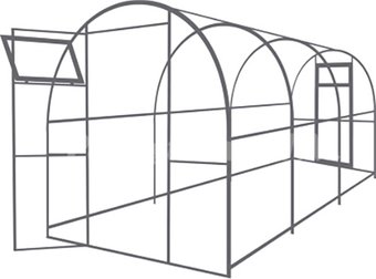Каркас теплицы Садовод Двушка (4м)