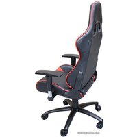 Игровое (геймерское) кресло UNIQUE Dynamiq V5 (черный/красный) в Солигорске