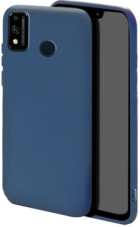 

Чехол для телефона Case Matte для Huawei Honor 9X Lite (синий)