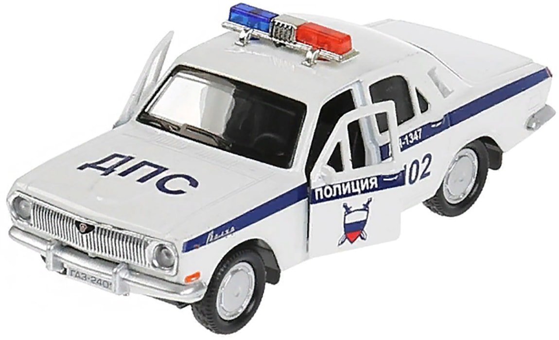 

Легковой автомобиль Технопарк ГАЗ-2401 Волга ДПС 2401-12SLPOL-WH