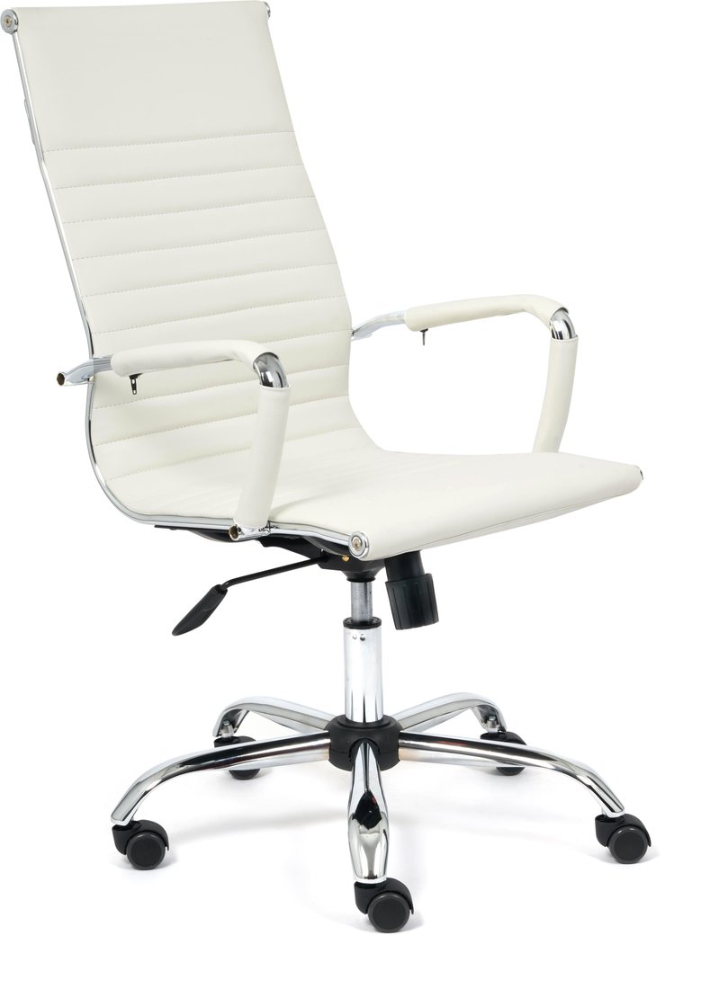 

Офисное кресло TetChair Urban (иск. кожа, белый)