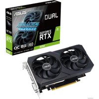 Видеокарта ASUS Dual GeForce RTX 3050 V2 OC Edition 8GB GDDR6 DUAL-RTX3050-O8G-V2