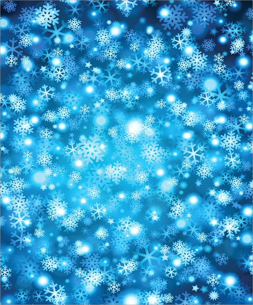

Скатерть JoyArty Снежный узор tc_10671097 (120x145)