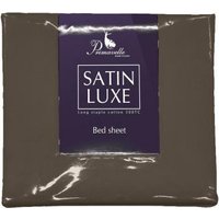 Простыня Primavelle 140х200 сатин Luxe на резинке 114311405-crL06 (какао)