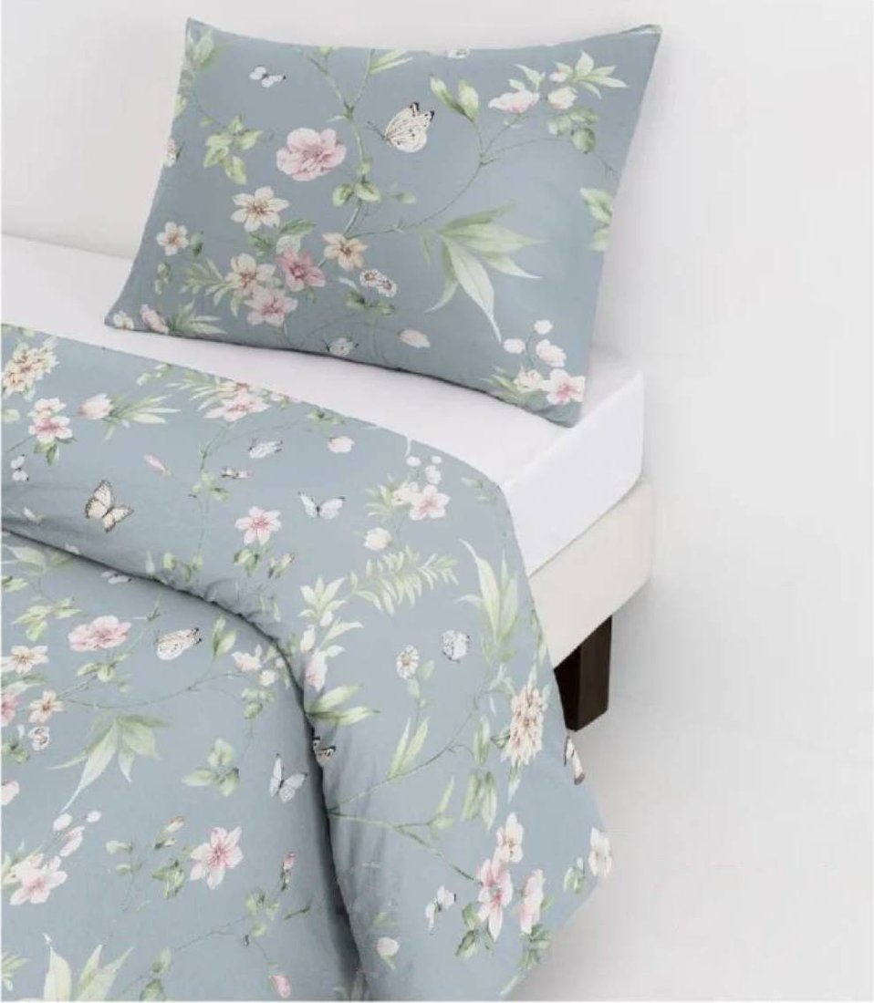 

Постельное белье Василиса Idea Flowers 70985 276140 (евро, 50x70)