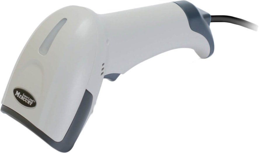 

Сканер штрих-кодов Mertech 2310 P2D HR SuperLead USB (белый)