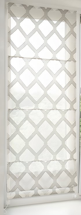 

Римская штора Delfa Мини Fantazi Vual 196 СШД-01М 557/004 (81x160, серый)