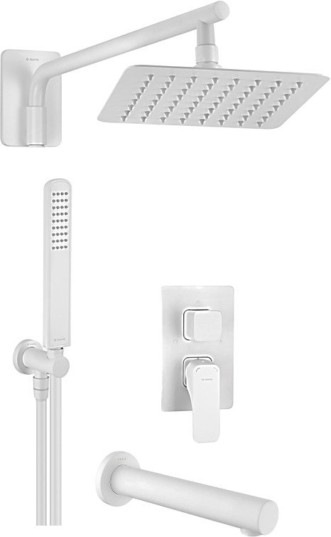

Душевая система Deante Hiacynt Bianco-1