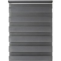 Шторы день-ночь Legrand День-ночь Easy Fix 38x160 58152427 (графит)