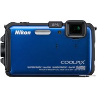 Фотоаппарат Nikon Coolpix AW100