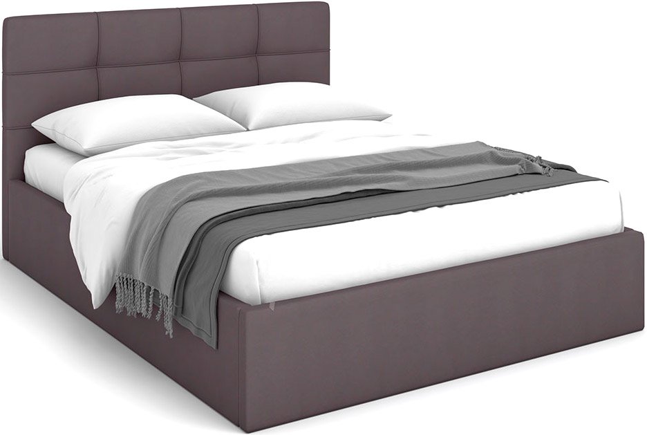 

Кровать Rivalli Валери Лайт 160x200 (Newtone Antracite)