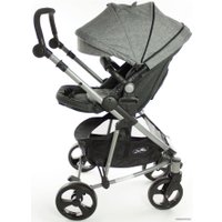 Универсальная коляска ForKiddy Siesta (2 в 1 + утепленный блок, серый)