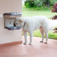 Двойная миска Bama Pet Maxi 190452 (бежевый)