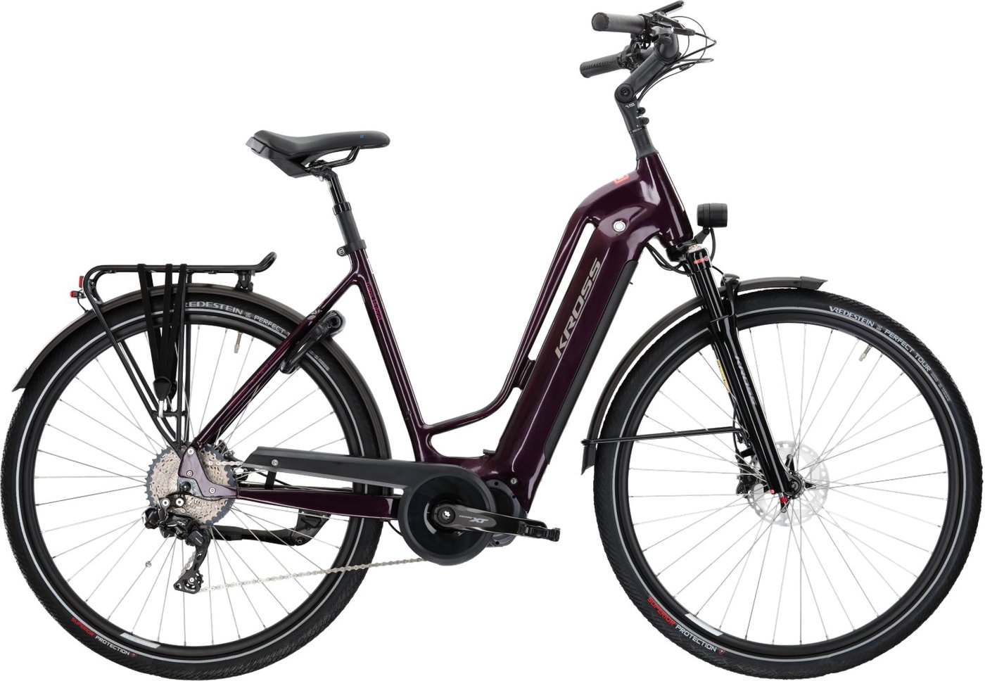 

Электровелосипед Kross Trans Hybrid Prestige 630 DL 2023 KRTHPR28X22W005663