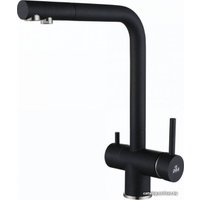 Смеситель Paulmark Skalen Sk213020-418 (черный металлик)