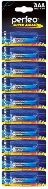 

Батарейка Perfeo Super Alkaline PF LR03/10BL