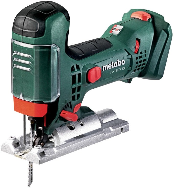 

Электролобзик Metabo STAB 18 LTX 100 (без АКБ)