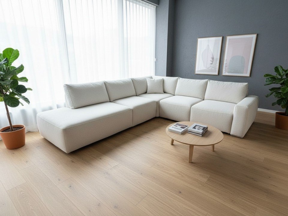 

Угловой диван Треви Сохо (белый)