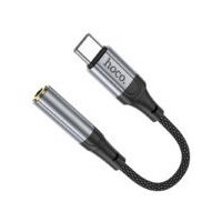Адаптер Hoco LS36 USB Type-C - 3.5 jack (черный) в Орше