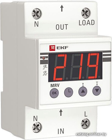 Реле напряжения EKF MRV-63A