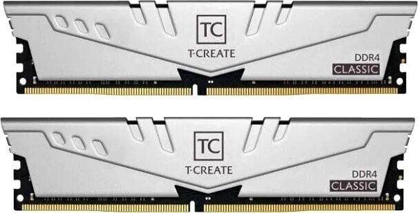 

Оперативная память Team T-Create Classic 10L 2x16GB DDR4 PC4-25600 TTCCD432G3200HC22DC01