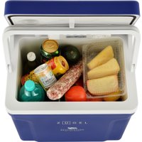 Термоэлектрический автохолодильник ZUGEL ZCR251D 25л (синий)