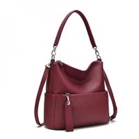 Женская сумка Mironpan 6011 (темно-красный)