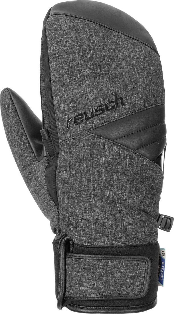 

Горнолыжные варежки Reusch Anakin R-Tex XT 4901577-7721 (р-р 7, black/black melange)