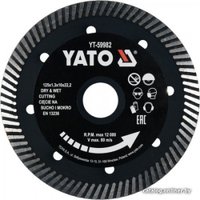 Отрезной диск алмазный  Yato YT-59982