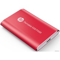 Внешний накопитель HP P500 500GB 7PD53AA (красный)