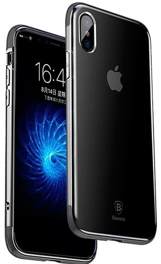 

Чехол для телефона Baseus Armor Case для Apple iPhone X (белый)