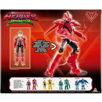 Экшен-фигурка Dinoster Люцио в дино-костюме 42138