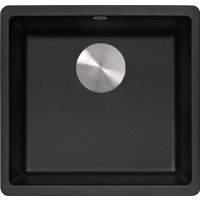 Кухонная мойка ZorG Fast 44 Premium black metallic в Бресте