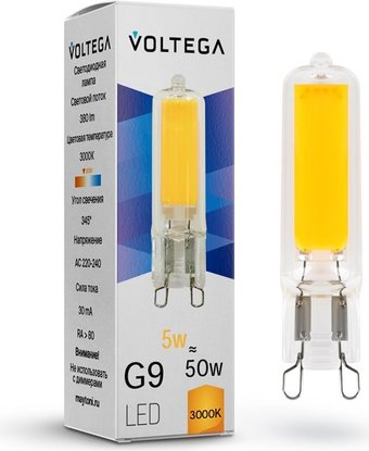 Voltega Simple Capsule 5W 3000K G9 7181
