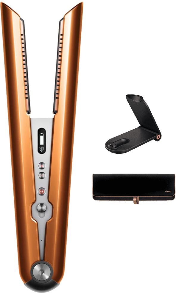 

Выпрямитель Dyson Corrale HS07 (с переходником на евровилку, медь/никель)