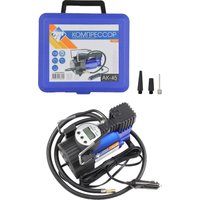 Автомобильный компрессор Nova Bright АК-45 (металлический корпус, пластиковый кейс)