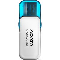 USB Flash ADATA UV240 32GB (белый)