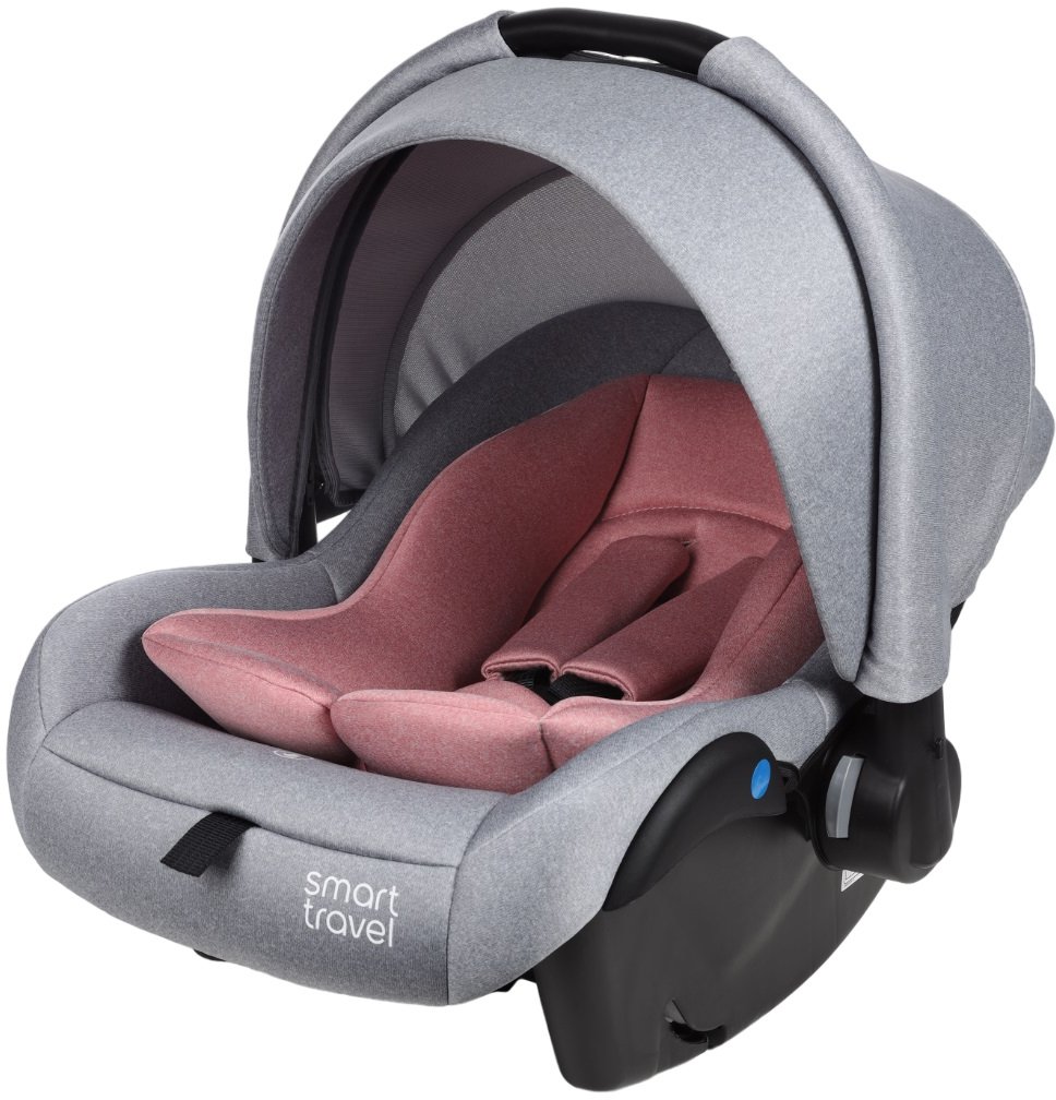 

Детское автокресло Smart Travel First Lux KRES3900 (светло-серый)