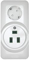 Розетка для электроплиты Systeme Electric Прима RA32-211R-B